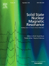 SOLID STATE NUCLEAR MAGNETIC RESONANCE封面